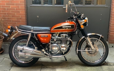 Honda - CB 500 K2 Four - 500 cc - 1977