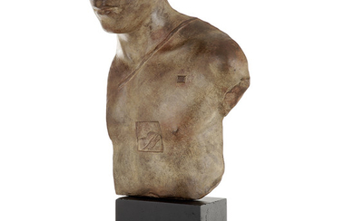 IGOR MITORAJ (1944-2014) ASCLÉPIOS, 1988 Bronze à patine...