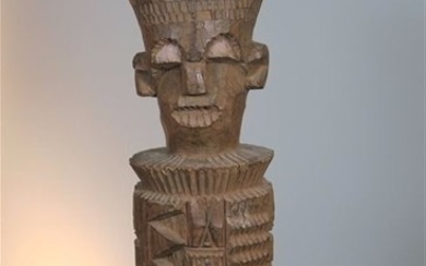 Ikenga - wooden altar figure