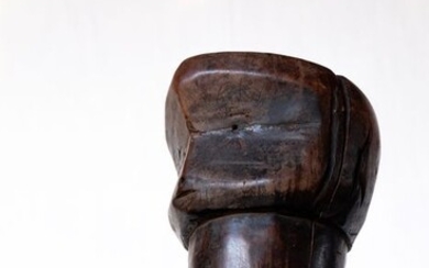 Instrument - Iron, Wood - Bwaka - DR Congo