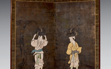 JAPON - Époque Edo (1603-1868), XVIIIe siècle