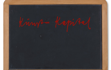 JOSEPH BEUYS (1921-1986) Kunst = Kapital