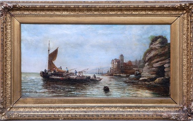 JULES ACHILLE NOËL (1815-1881) Pintor francés