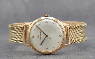 Jaeger-LeCoultre 14k pink gold gents wristwatch