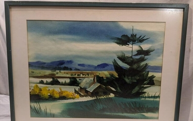 James Green Landscape Watercolor Painting