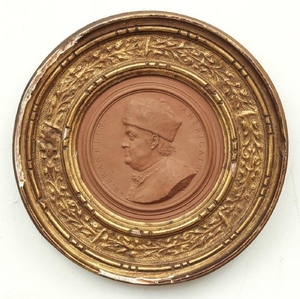 Jean Baptiste Nini Benjamin Franklin Portrait Medal