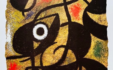 Joan Miro (1893-1983) - Femme oiseau