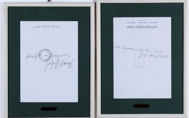 Joseph Beuys © (Krefeld (DE), 1921 - Düsseldorf (DE), 1986), Senza titolo