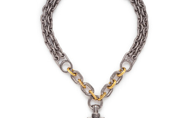 KIESELSTEIN-CORD, STEEL AND YELLOW GOLD 'WOMEN OF THE WORLD' SET
