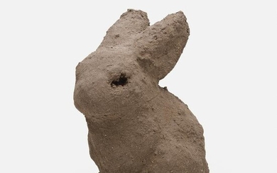 Kathryn Spence, Untitled (Dirt Bunny)