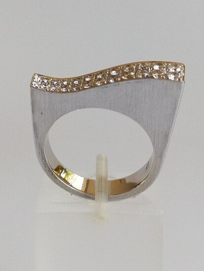 Kaya Art Jewelry - 18 kt. Gold - Ring - 0.57 ct Diamond