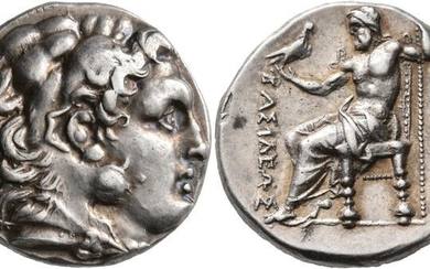 Kings of Macedonia. Alexander III (336-323 BC). AR Tetradrachm,uncertain mint in Thrace (?), circa 275/50-225 BC