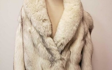 Krizy Furs Topline Fox Fur Coat