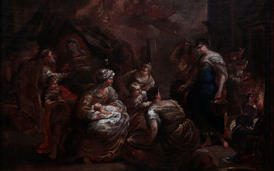 LUCA GIORDANO. After. Birth of the Virgin.