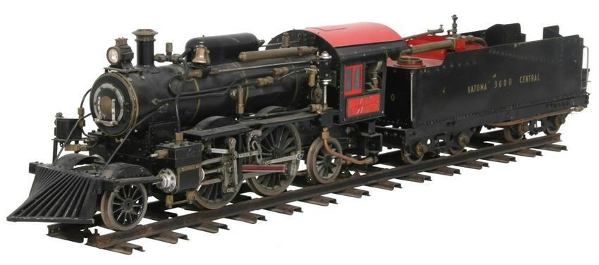 Lady Elizabeth Model Train & Tender