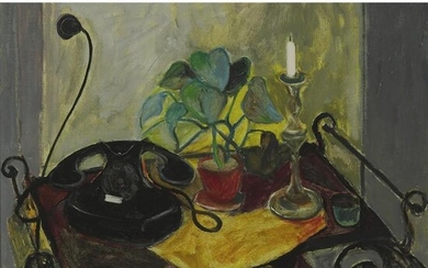 Lajos Kõrösy (1910-?), TABLE WITH