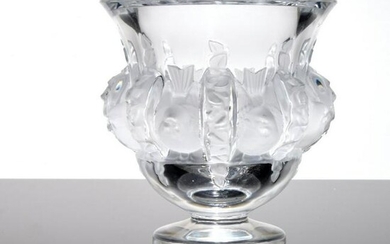 Lalique "Dampierre" Vase
