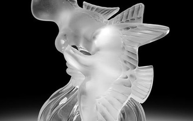 Lalique L'air du Temps "Two Doves" Perfume Bottle