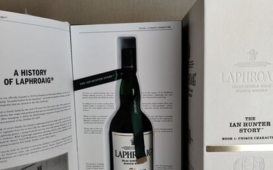 Laphroaig 30 years old The Ian Hunter Story book 1 - Original bottling - 700ml