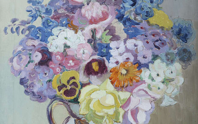 Letitia Marion Hamilton RHA (1878-1964), The Lustre Vase