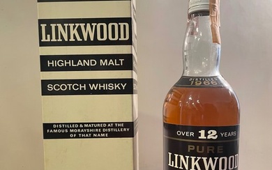 Linkwood 1966 12 years old - Original bottling - 75cl