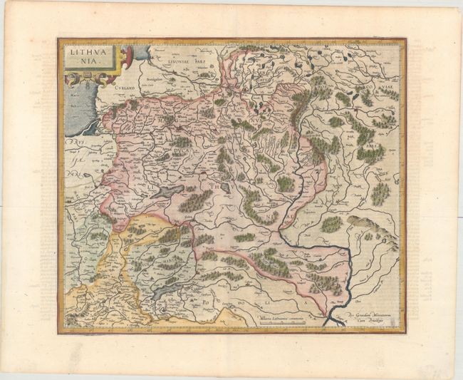 "Lithuania", Mercator/Hondius