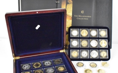 London Mint Office -'The Millionaires Collection', a set of ...