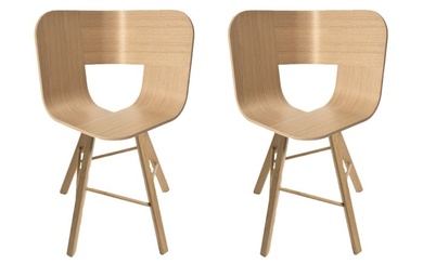 Lorenz + Kaz - Colé Italia - Chair (2) - Tria Wood 4 Oak