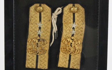 Lot details A pair of early 20th century Russian Officer's...