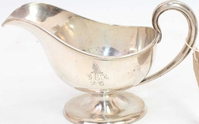 Lot details Great Eastern Railway silver plated gravy bowl,...