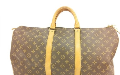 Louis Vuitton - Keepall 50, Monogram Handbag