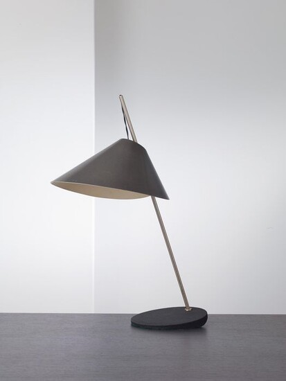 Luigi Caccia Dominioni - Azucena - Table lamp (1) - Base Ghisa