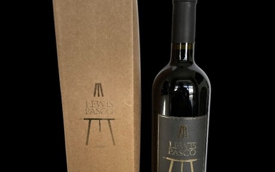 Luis Pesco Boutique Wine Vintage 2012 No. 0001