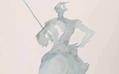 MASSOC (XXème siècle) Don Quichotte Lithographie... - Lot 39 - Vasari Auction