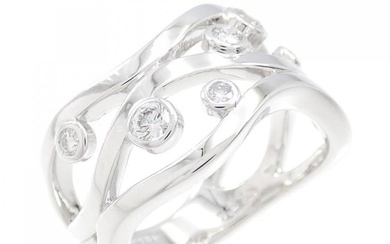 MIKIMOTO Diamond Ring 0.27CT