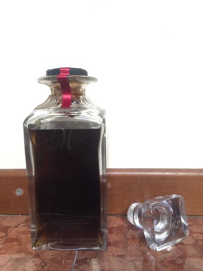 Macallan 1962 25 years old - Original bottling - b. 1987 - 75cl