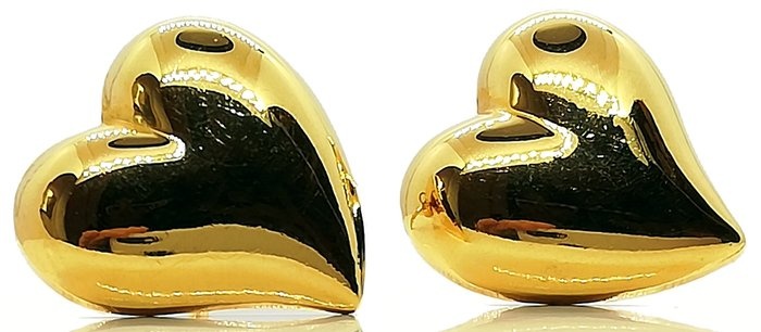 Made in Italy - Valenza - 18 kt. Yellow gold - Earrings
