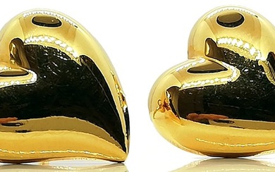 Made in Italy - Valenza - 18 kt. Yellow gold - Earrings