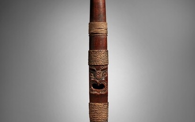 Maori Bugle-Flute, New Zealand