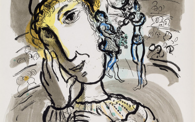 Marc Chagall. L'Oeuvre gravé (Zirkus mit …