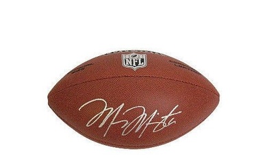 Marcus Mariota signed NFL Wilson Rep Composite Football - PSA (Heisman/Raiders)
