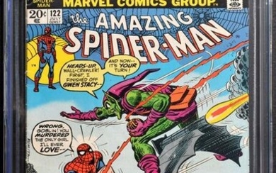Marvel Comics THE AMAZING SPIDER-MAN #122, CGC 4.5