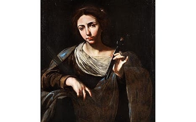 Massimo Stanzione, 1585 – 1656 Neapel, zug., DIE HEILIGE APOLLONIA