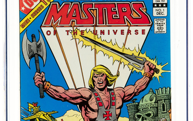 Masters of the Universe #1 (DC, 1982) CGC NM/MT...