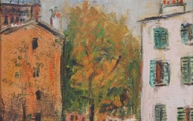 Maurice Utrillo (1883-1955) - Montmartre, le Sacré Coeur