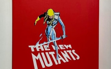 Mavel Comics - Bill Sienkiewicz "The New Mutants"