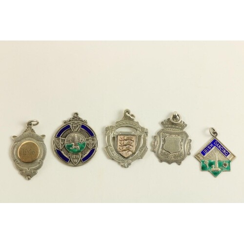 Medals: - Sporting & others, A collection of six v...