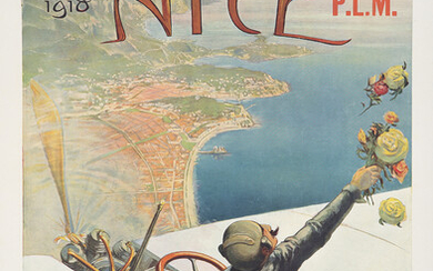 Meeting d’Aviation / Nice. 1910.