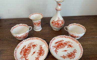 Meissen - Vase (6) - Porcelain