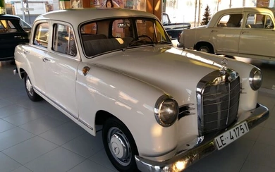 Mercedes-Benz - 190 Db - 1958